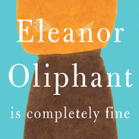 Cover of Eleanor Oliphant is Completely Fine