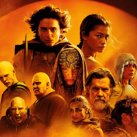 Dune 2 movie cover art
